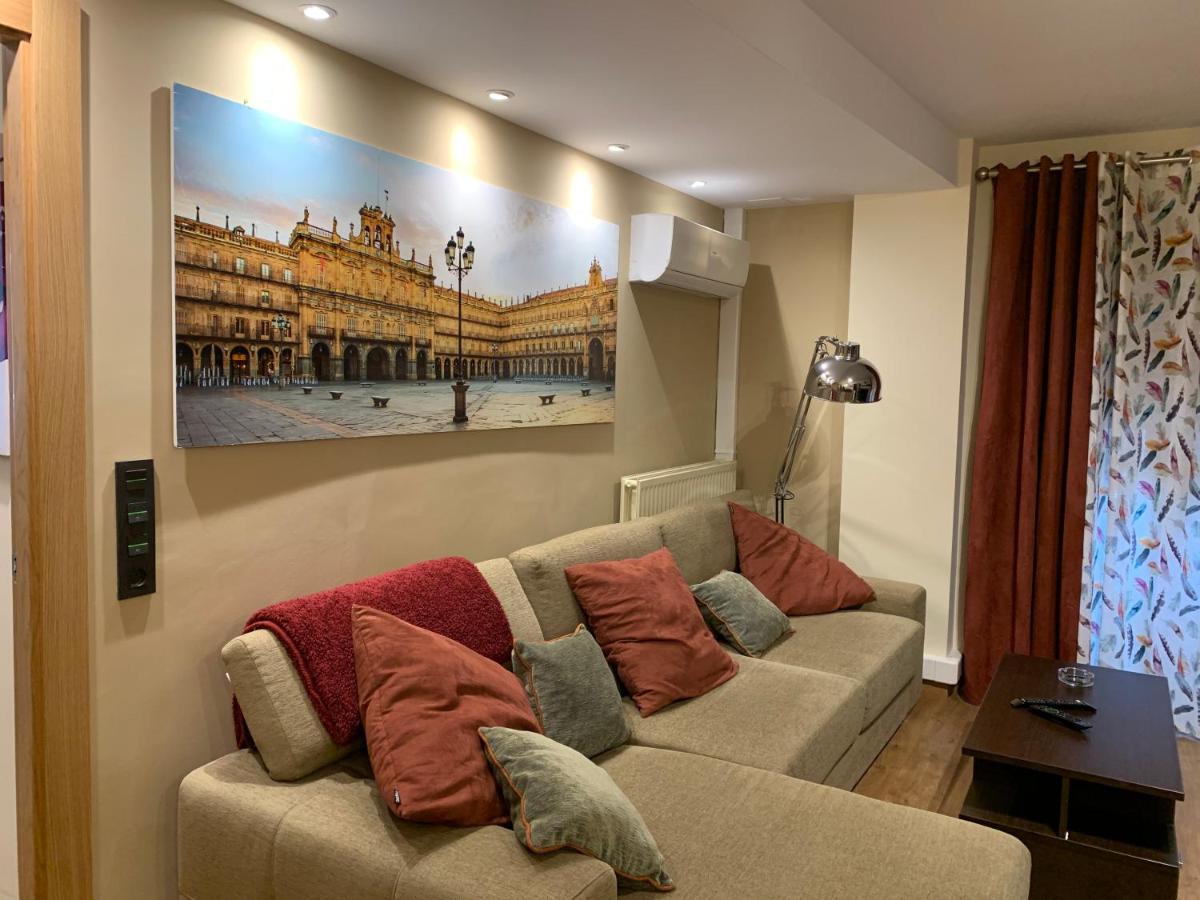 Central Salamanca Apartment Eksteriør bilde