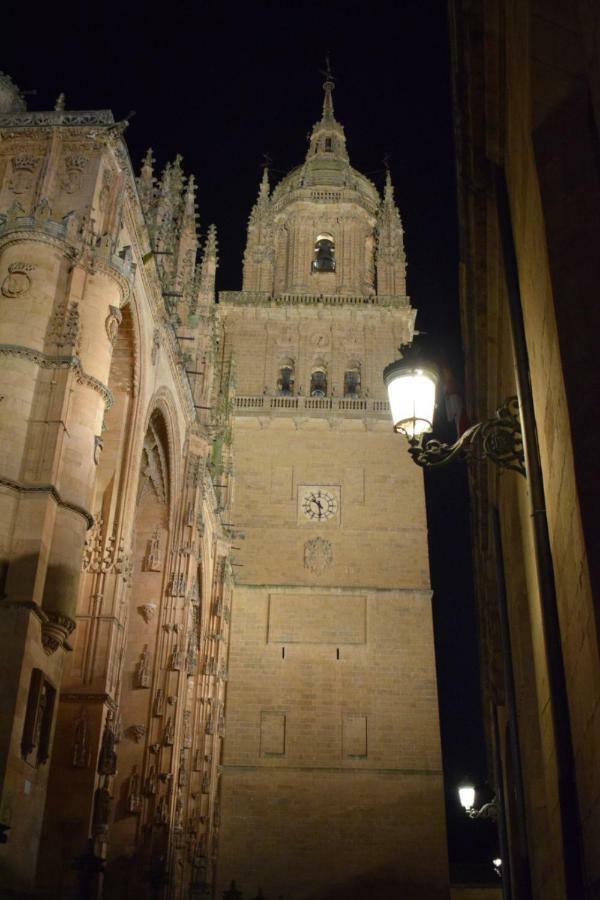 Central Salamanca Apartment Eksteriør bilde